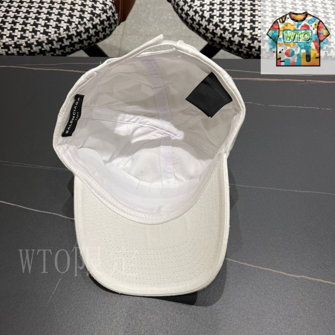 バレンシアガ　BALENCIAGA ベースボールキャップ　コットン　白　59cm 楽天市場】BALENCIAGA バレンシアガ BASEBALL CAP ベースボール