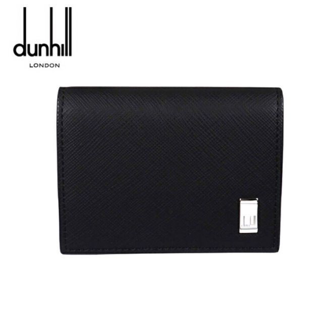 ダンヒル財布 dunhill コインケース メンズ ブラック プレゼント