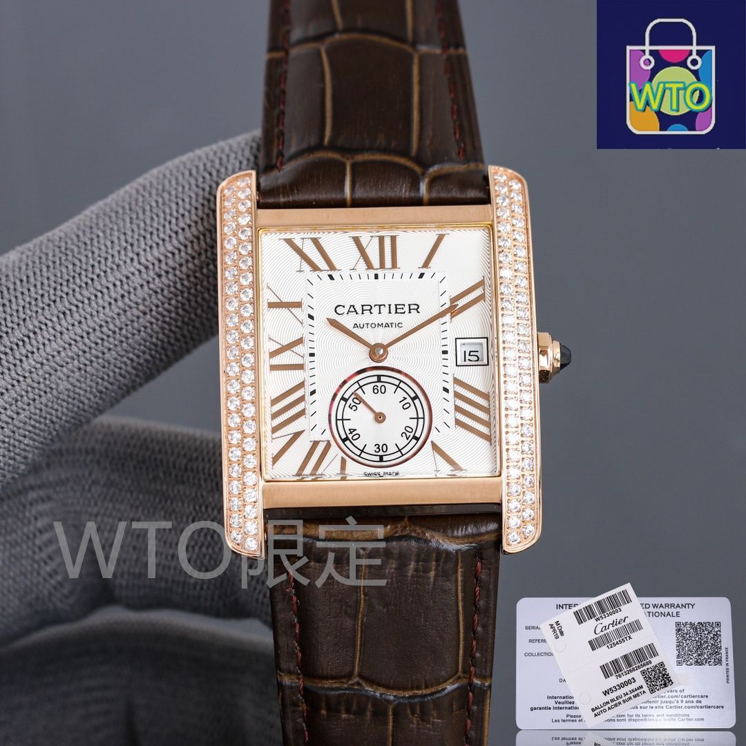 Cartier カルティエ タンク　コマ 14mm 廃盤モデル】カルティエ タンクアメリカン Ref.8172984 18K