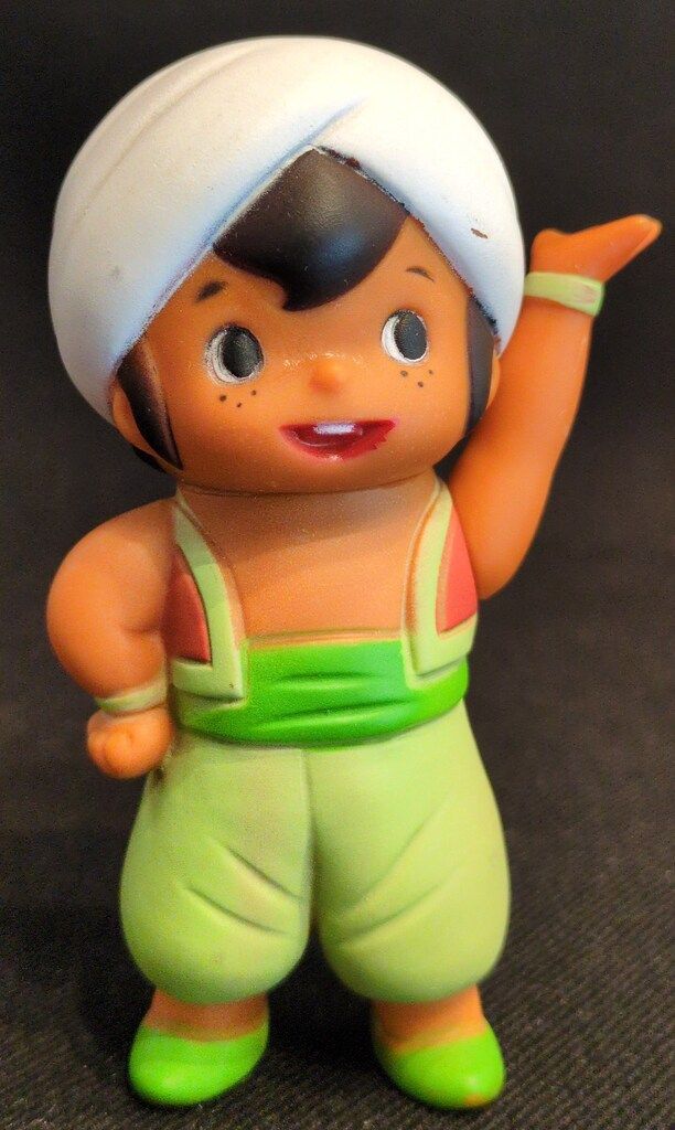 協和銀行 ソフビ貯金箱 シンドバッド 115mm 115㎜ 協和銀行 ソフビ貯金箱 シンドバッド 115mm 115㎜ - メルカリ