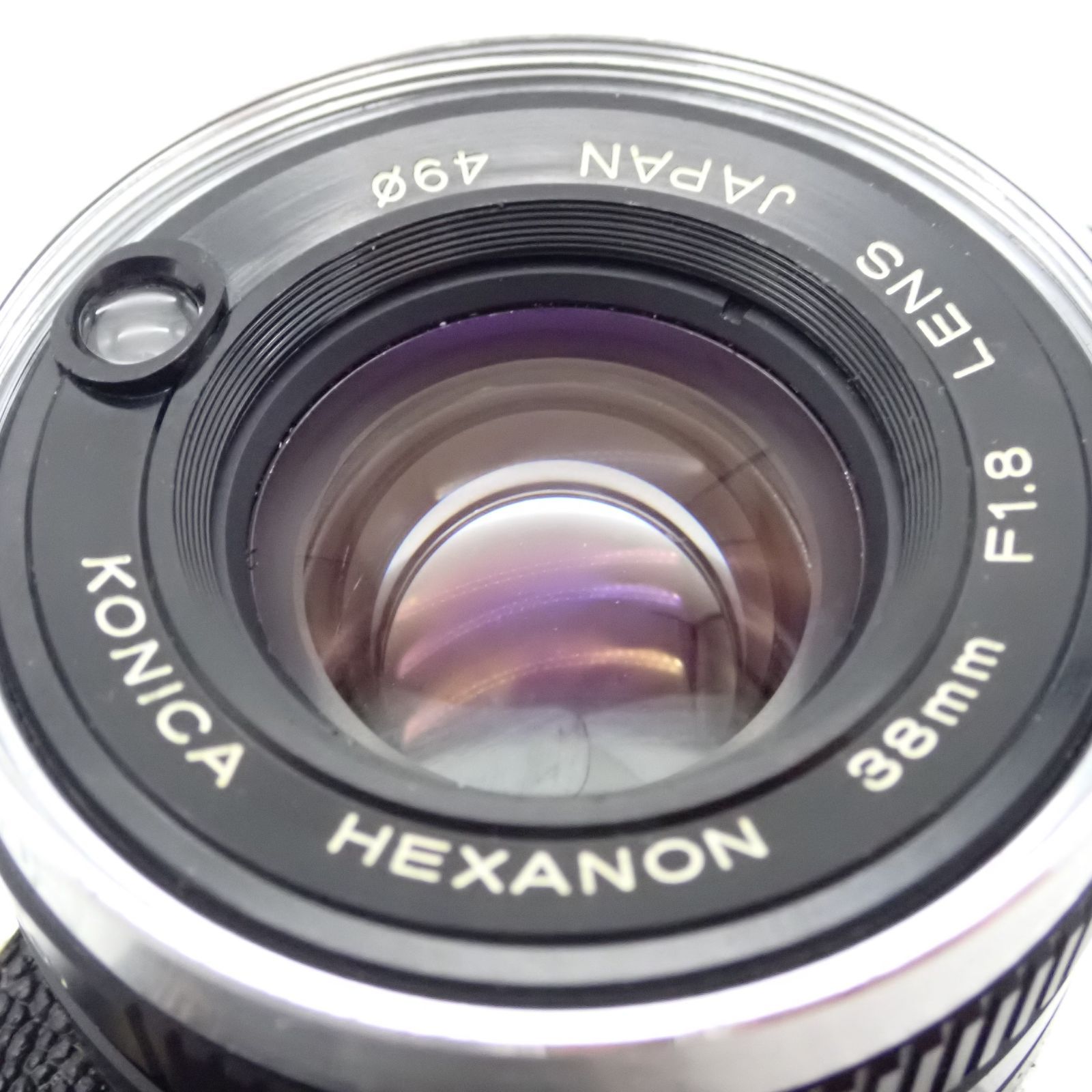 ⭐️美品⭐️コニカ Konica C35 FD HEXANON 38mm F1.8 KONICA C35 EF / HEXANON 38mm F2.8 整備済 コンプリートセット