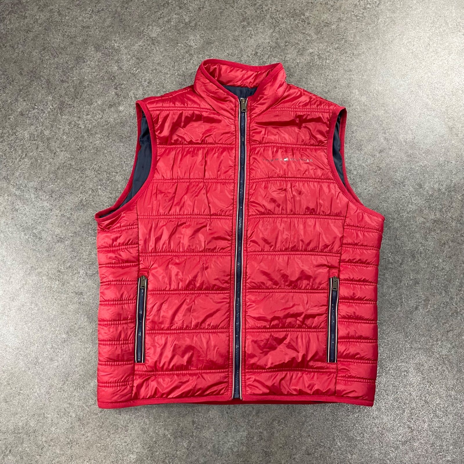TOMMY HILFIGER Nylon Down Vest トミーヒルフィガー ナイロン 中綿 
