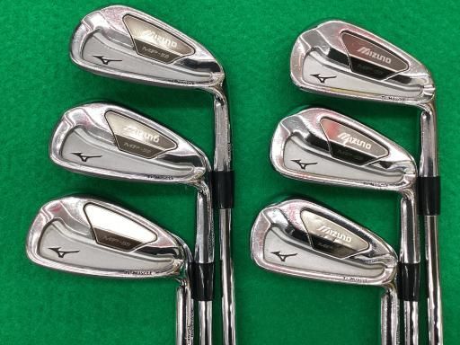 中古】 ミズノ MP-4 6S アイアンセット IR リシャフト (フレックス