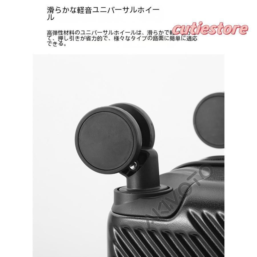 スーツケースsサイズキャリーケースmサイズフロントオープン機内持ち込みキャリーバッグ2泊3日軽量キャリー3泊4日拡張 40lおしゃれ