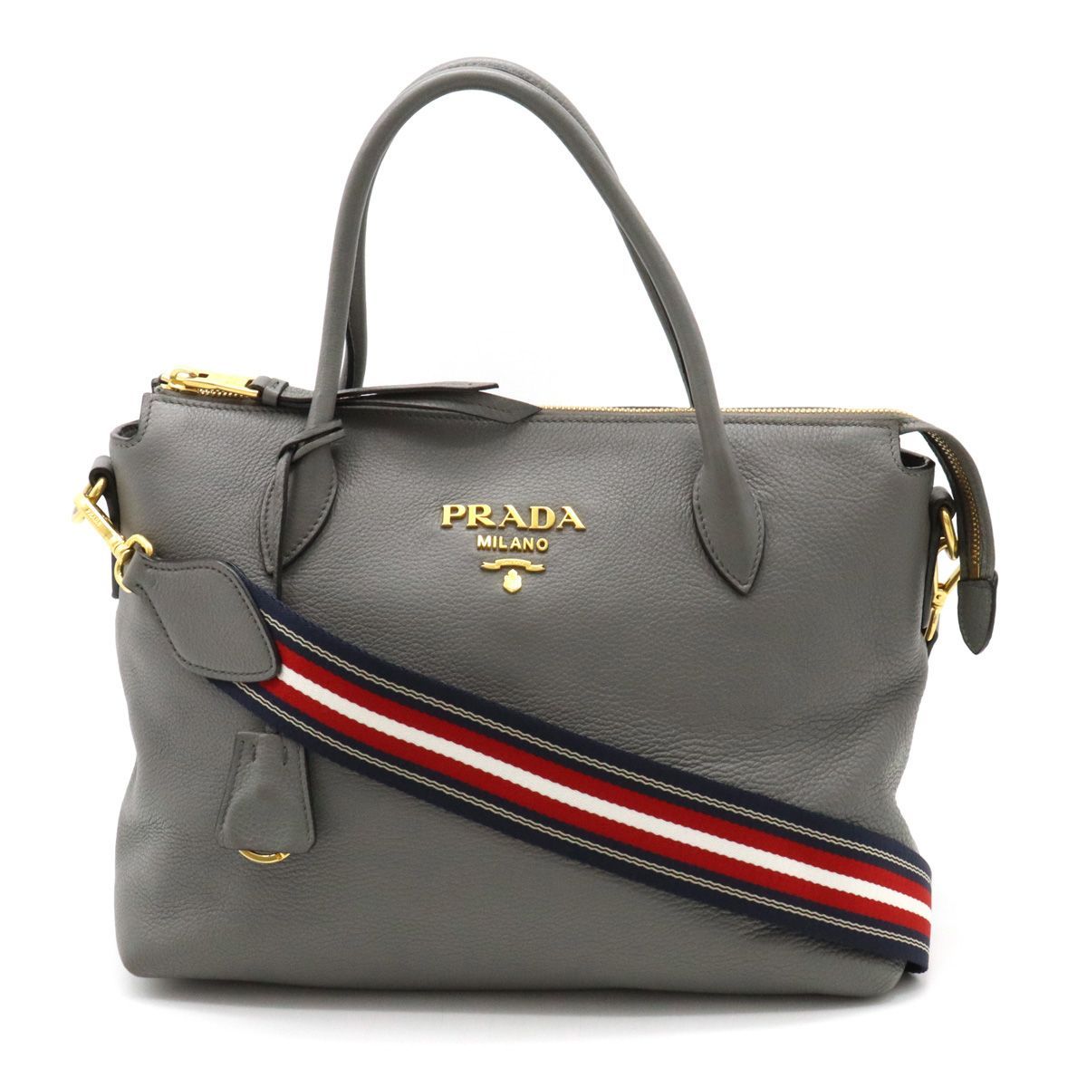 PRADA プラダ VIT.DAINO ハンドバッグ 2way ショルダーバッグ 