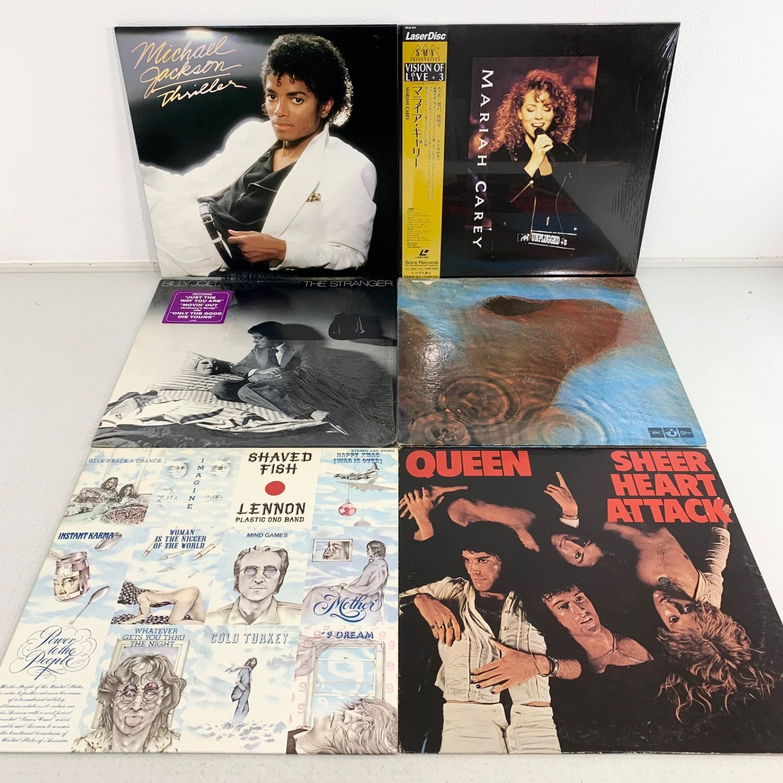 レコード・レーザーディスク類　まとめ売り レコード レーザーディスク 6枚 まとめ売り LP - メルカリ