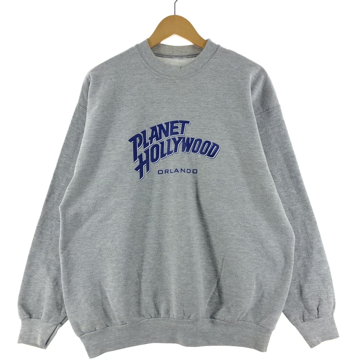 古着 プラネットハリウッド PLANET HOLLYWOOD ORLANDO スウェット 