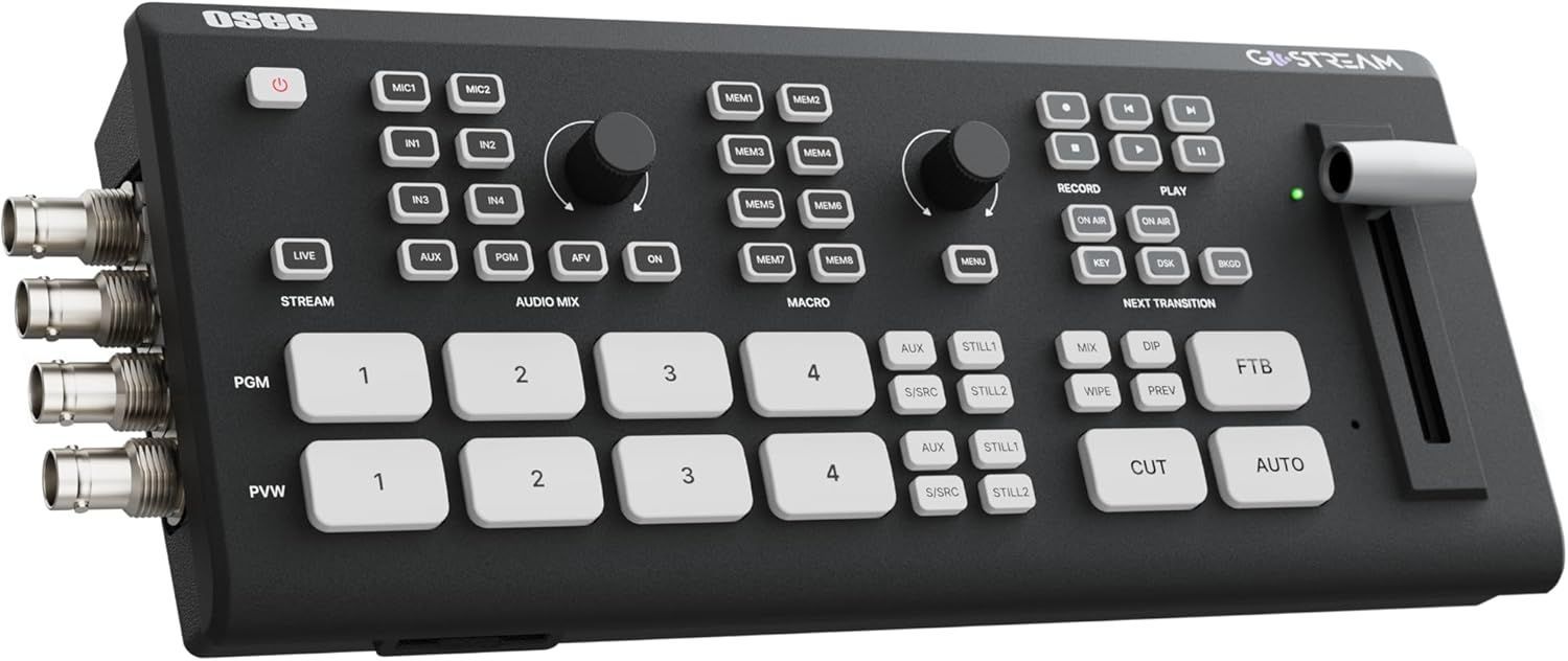 アウトレット Osee GoStream Duet SDI ビデオスイッチャー ビデオスイッチャー | | 処分