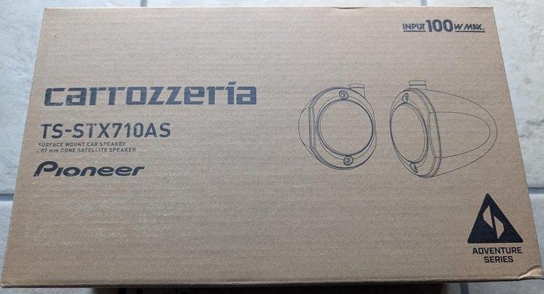 カロッツェリア TS-STX710AS サテライトスピーカー carrozzeria