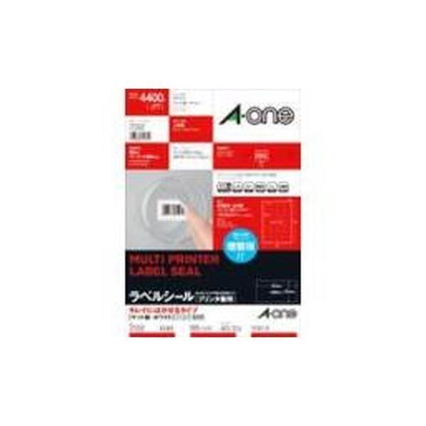 ARiページ まとめ）エーワン マルチプリンタラベル44面 ファッション 31262 〔×3