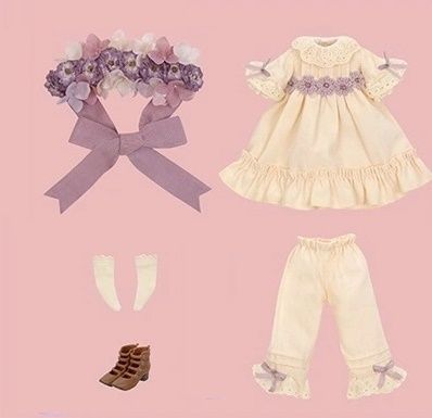 フラワーガールオブハピネス アウトフィット 小物セット ネオ ブライス