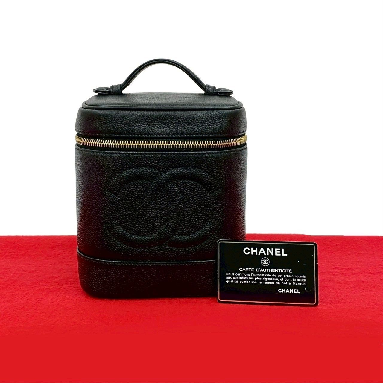 極 美品 カード シール有 4番台 CHANEL シャネル ココマーク