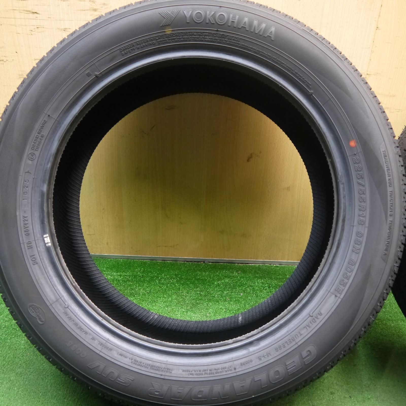 GEOLANDAR SUV 225/55R18 98H 新車外し デリカ Yahoo!オークション -「225 55 18 新車外し」の落札相場・落札価格