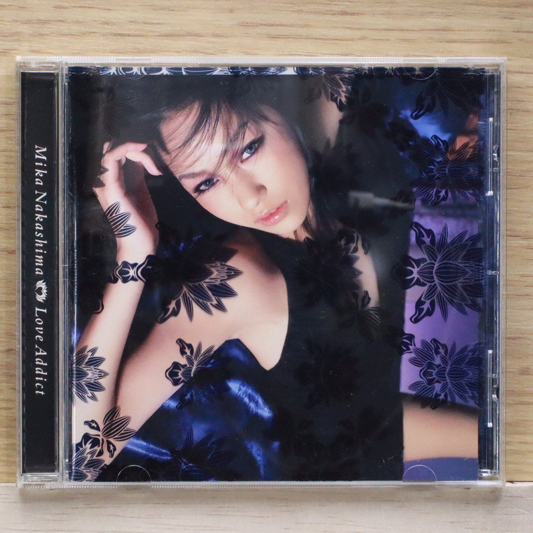 国内盤CD☆中島美嘉/Mika Nakashima□ Love Addict(CCCD