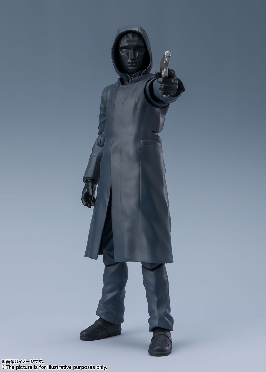 ガンサイS.H.Figuarts イカゲーム フロントマン バンダイ・S.H.Figuarts・イカゲーム・フロントマン・パッケージ