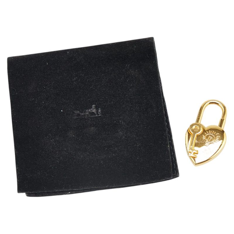 HERMES(エルメス) 2004年限定 Heart cadena charm ハート 鍵