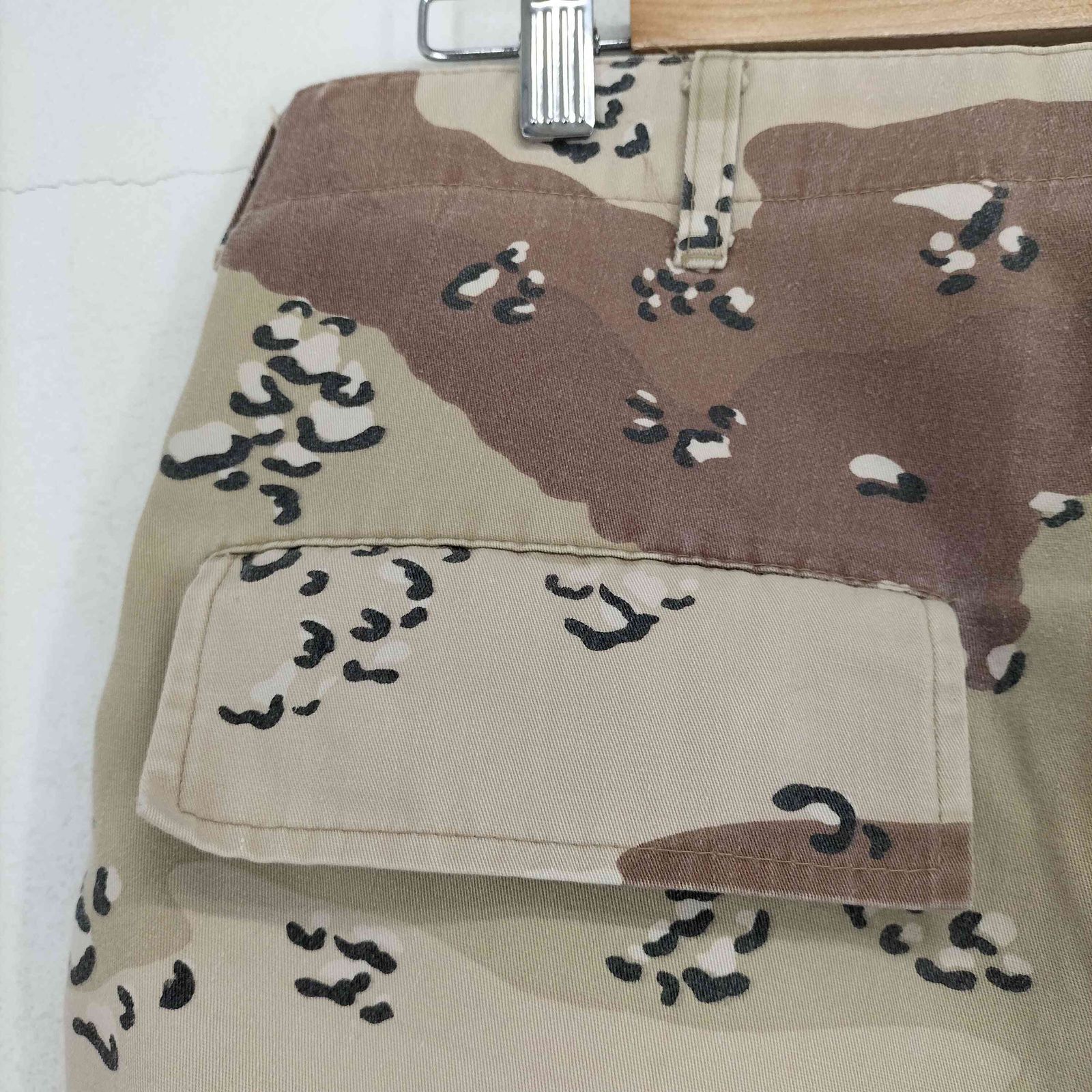 ステューシー Stussy 90S MADE IN USA 白タグ チョコチップカモ