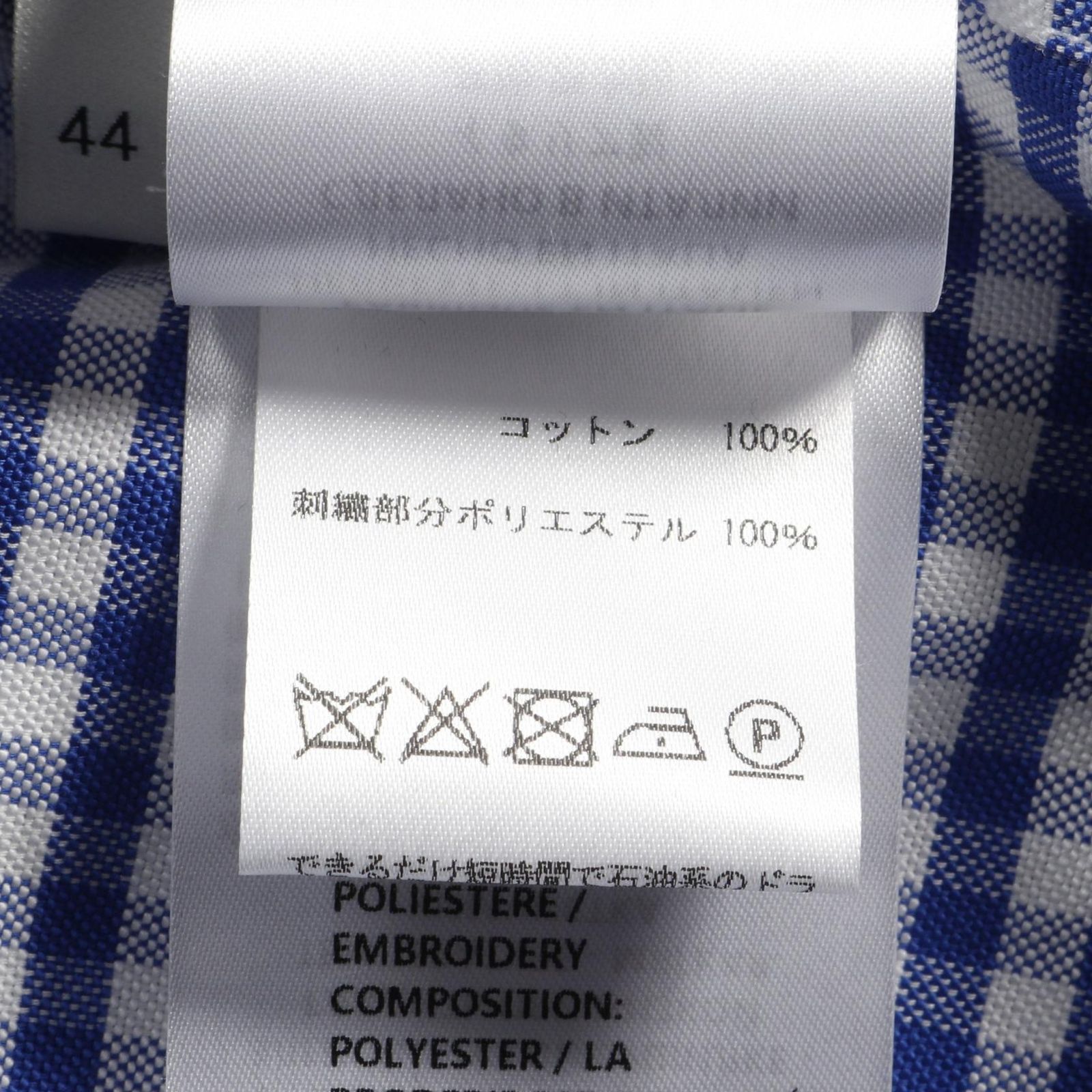 グッチ PIGワンポイント刺繍