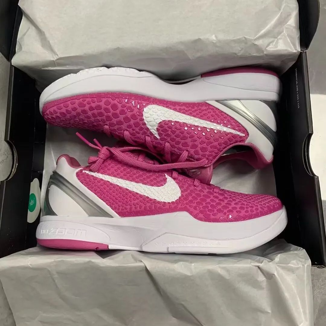 Nike Zoom Kobe 6 Kay Yow Think Pink ナイキ ズーム コービー 6 ケイ ヨウ シンク ピンク