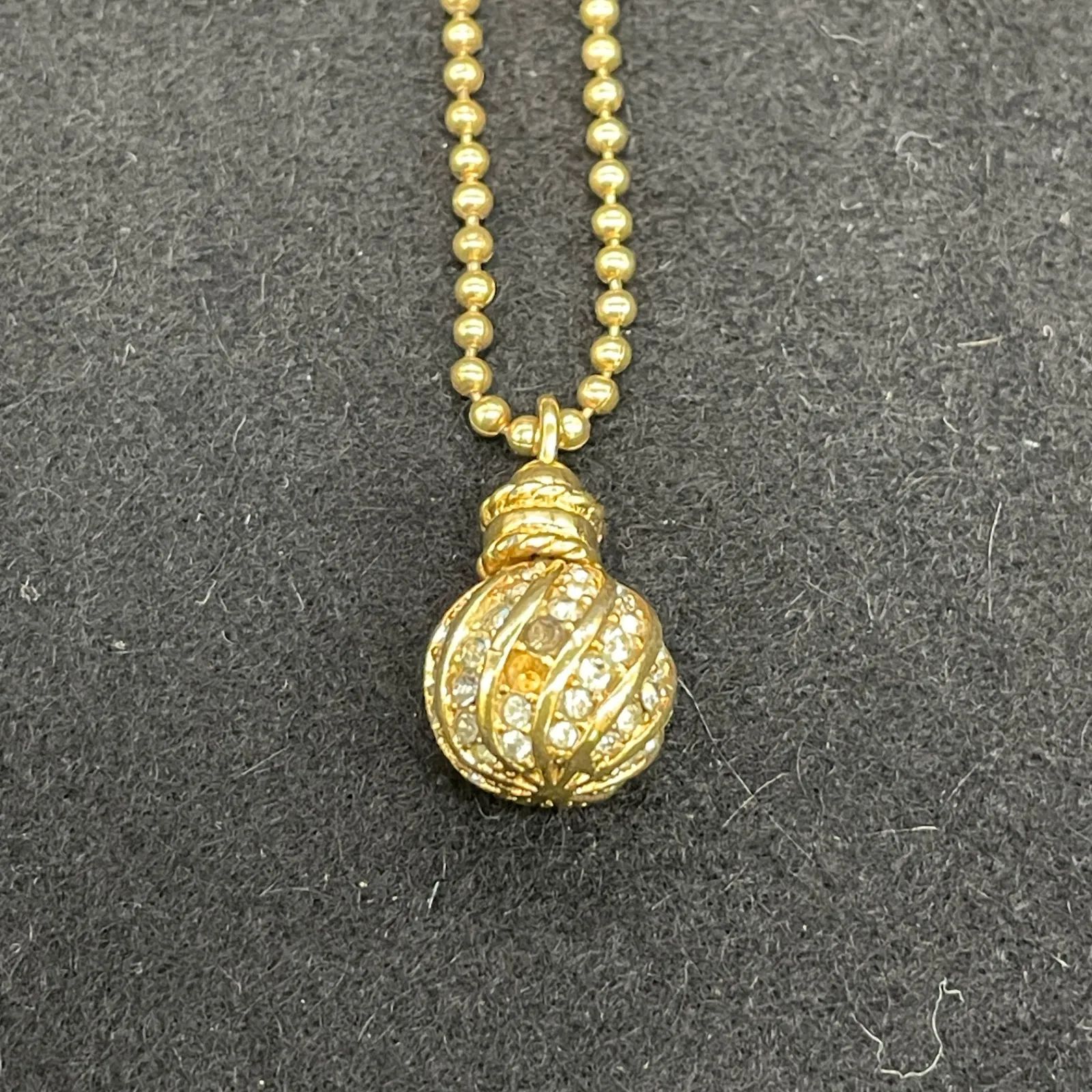 Christian Dior　ネックレス ピアス　セット クリスチャンディオール Christian Dior ネックレス セット ライン