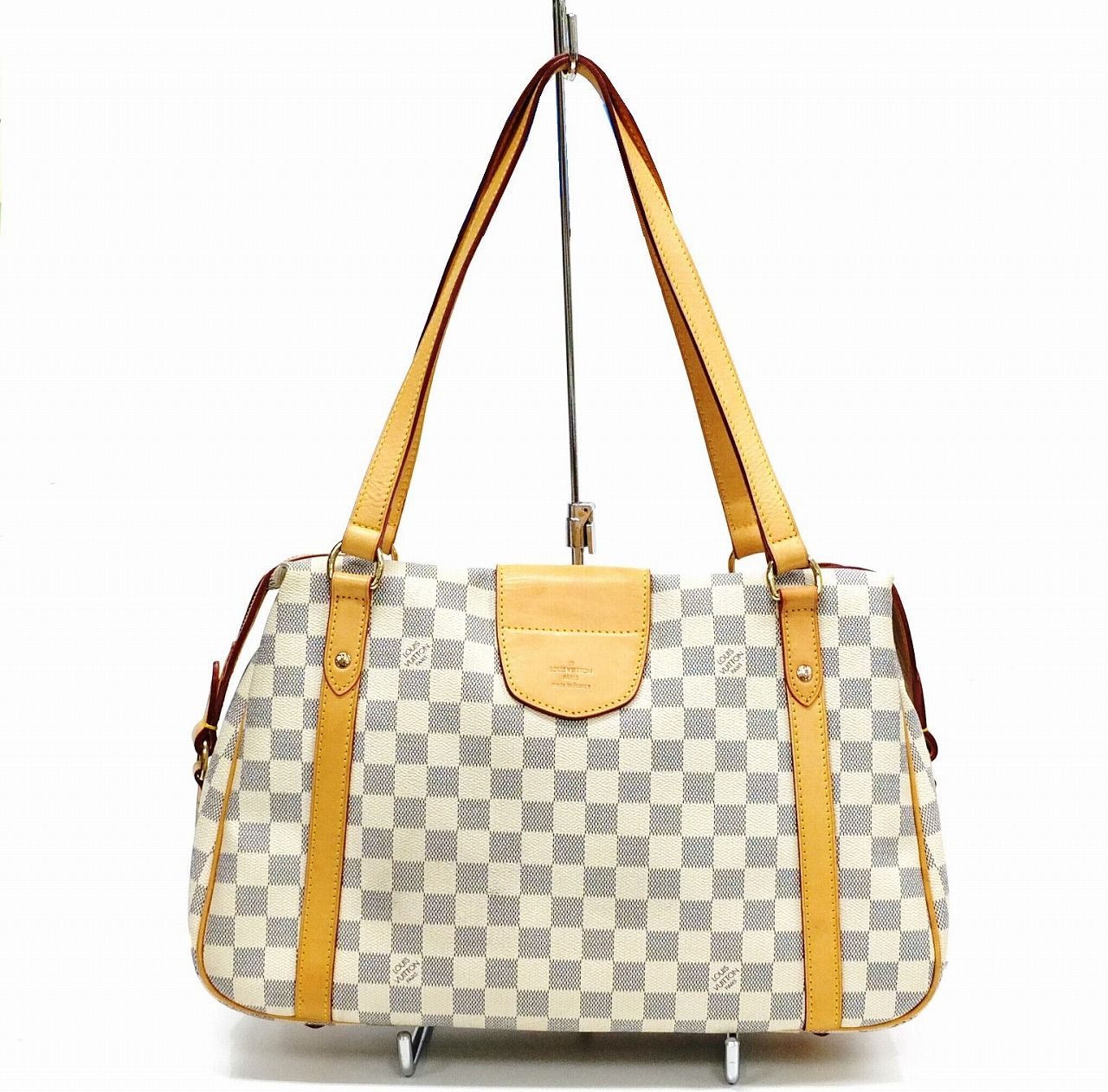 Louis Vuitton ルイヴィトン ストレーザPM N42220 ダミエ アズール