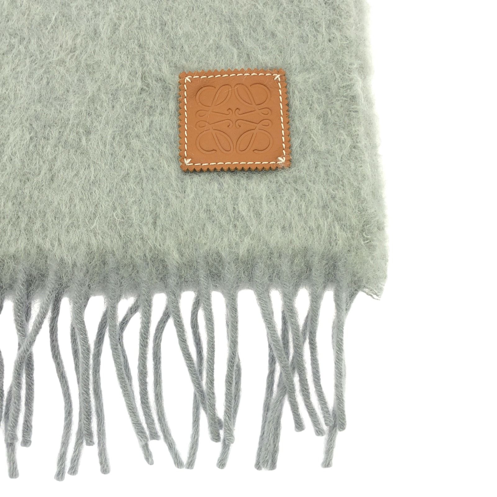 LOEWE ロエベ マフラー ユニセックス ウール LOEWE ロエベ Logo ロゴ Wool ウール Scarf マフラー (LOEWE