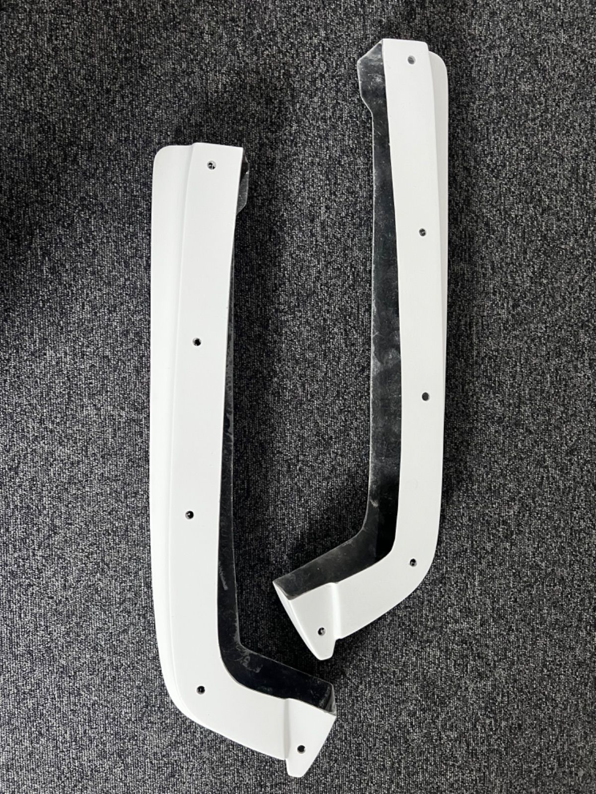 スカイライン ER34 4ドア 純正OP リアアンダースポイラー 未塗装