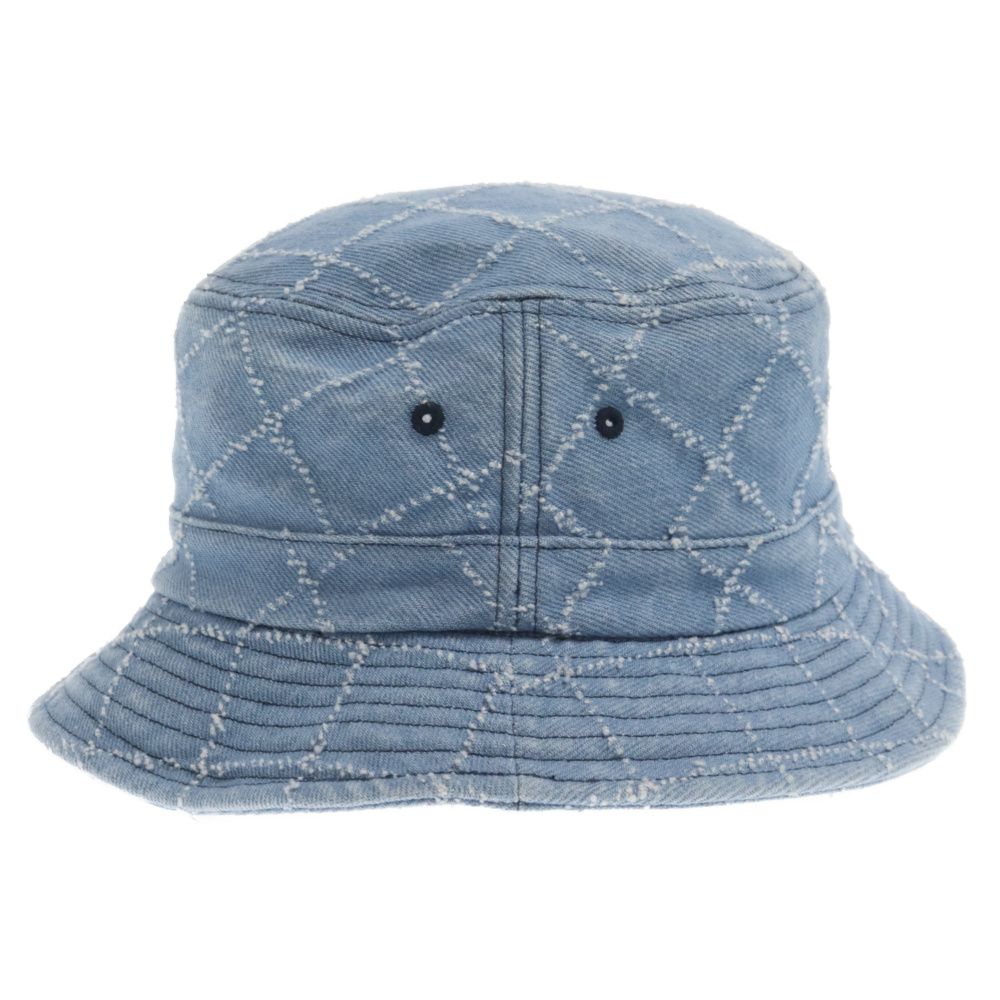 SUPREME (シュプリーム) 23AW PUNCHED DENIM CRUSHER ロゴ刺繍