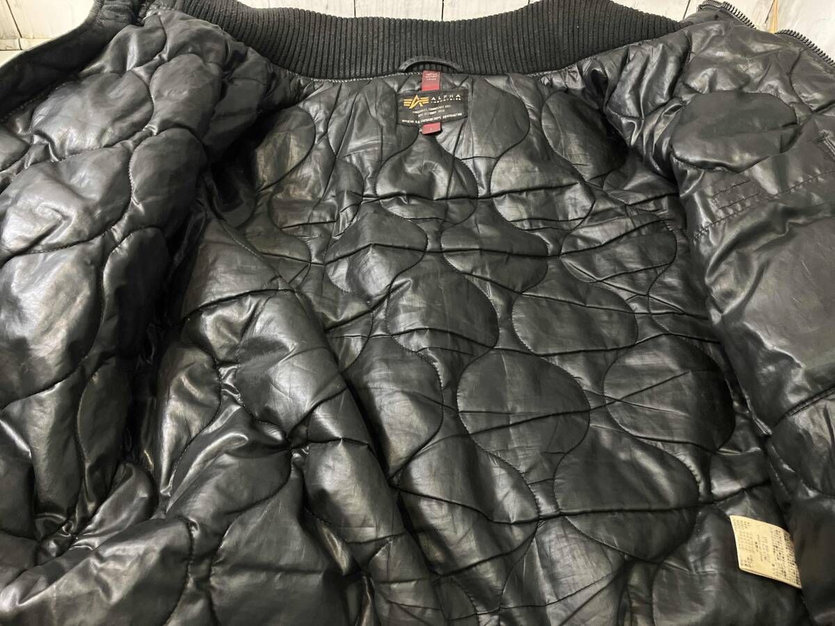 フライトジャケット フード着脱可