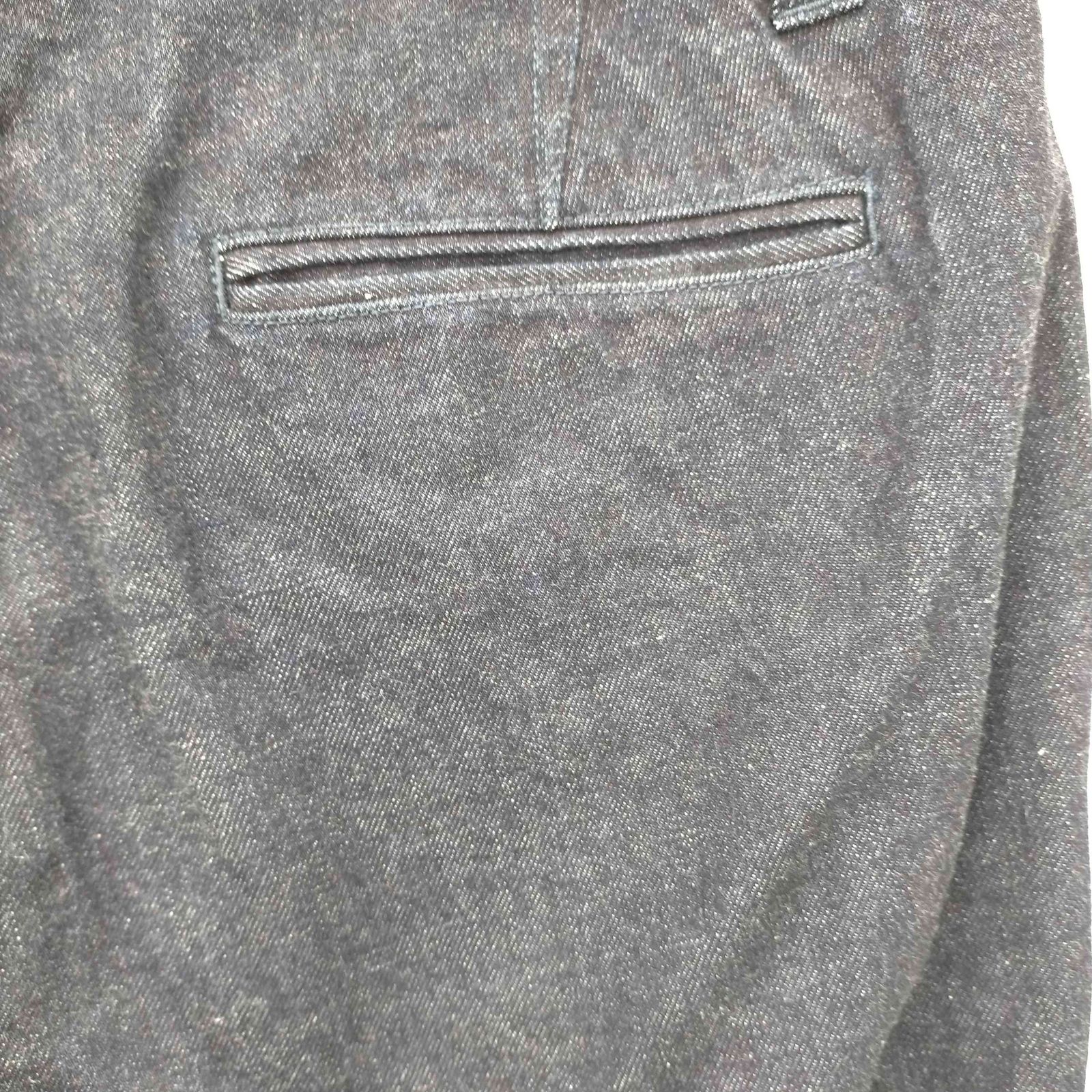 スティーブンアラン Steven Alan 12oz DENIM NOPLEATED TROUSERS 