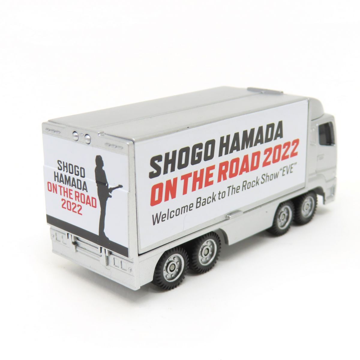 【未開封】浜田省吾 ON THE ROAD 2022、2023 ミニカーセット 浜田省吾 SHOGO HAMADA ON THE ROAD 2023 ツアートラック