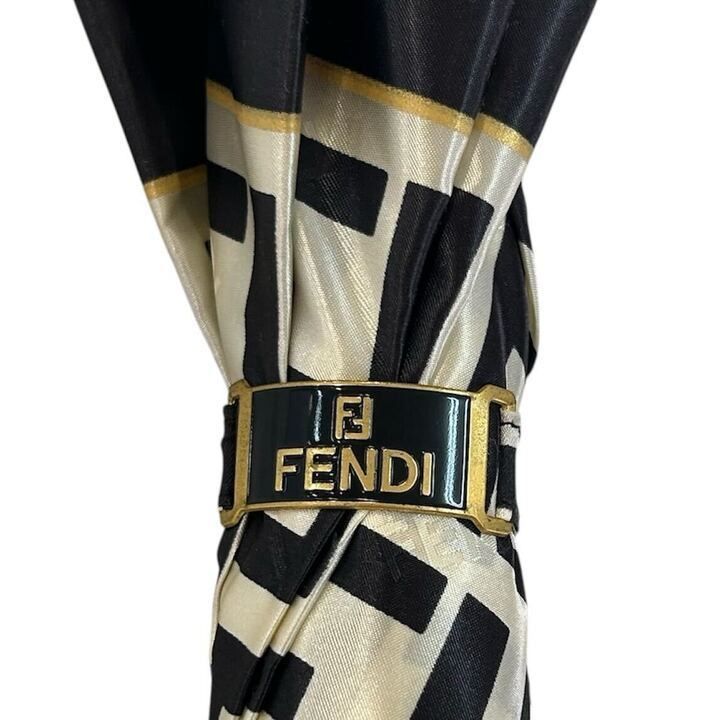 〇FENDI フェンディ 雨傘 ズッカ柄 - メルカリ