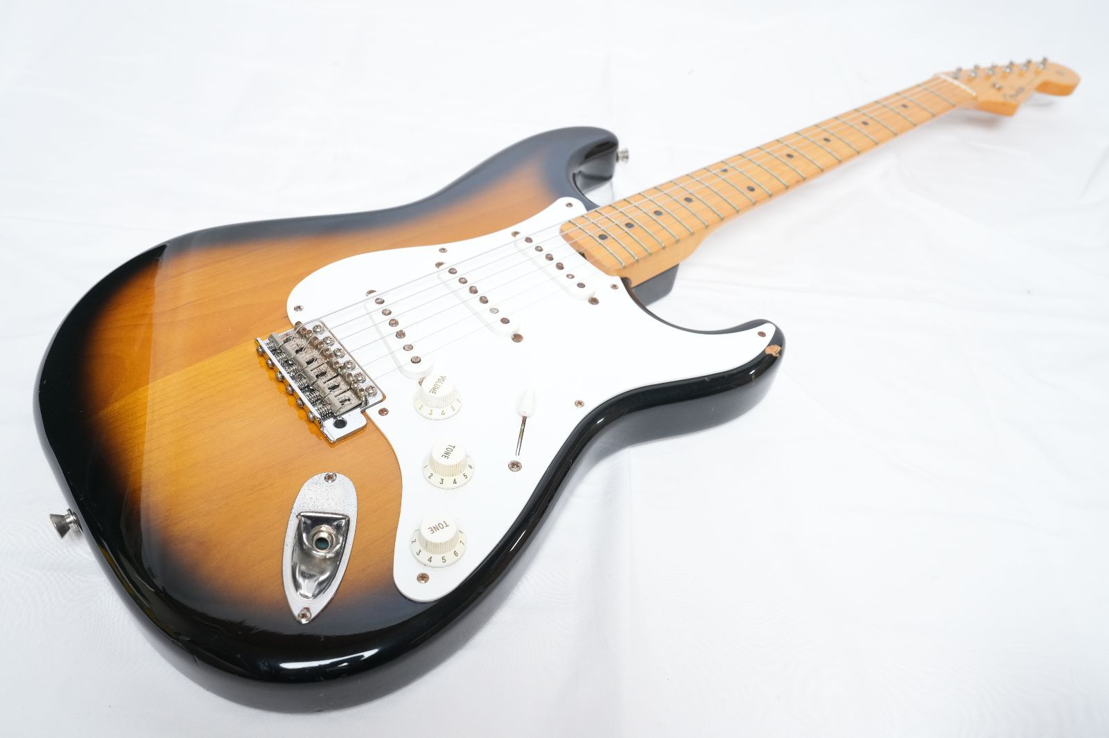 ☆Fender Japan☆ST57-70TX 2TS ストラトキャスター TEXAS SPECIAL