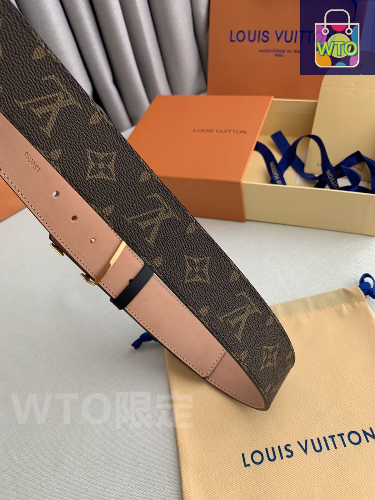 Louis Vuitton/LV ルイ・ヴィトン ファッションベルト01-1-XAC64