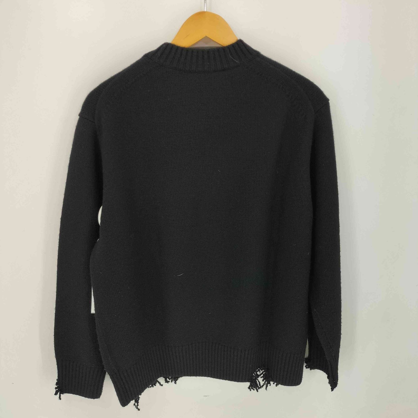 ロエフ LOEFF ダメージ ニット プルオーバー メンズ JPN：1