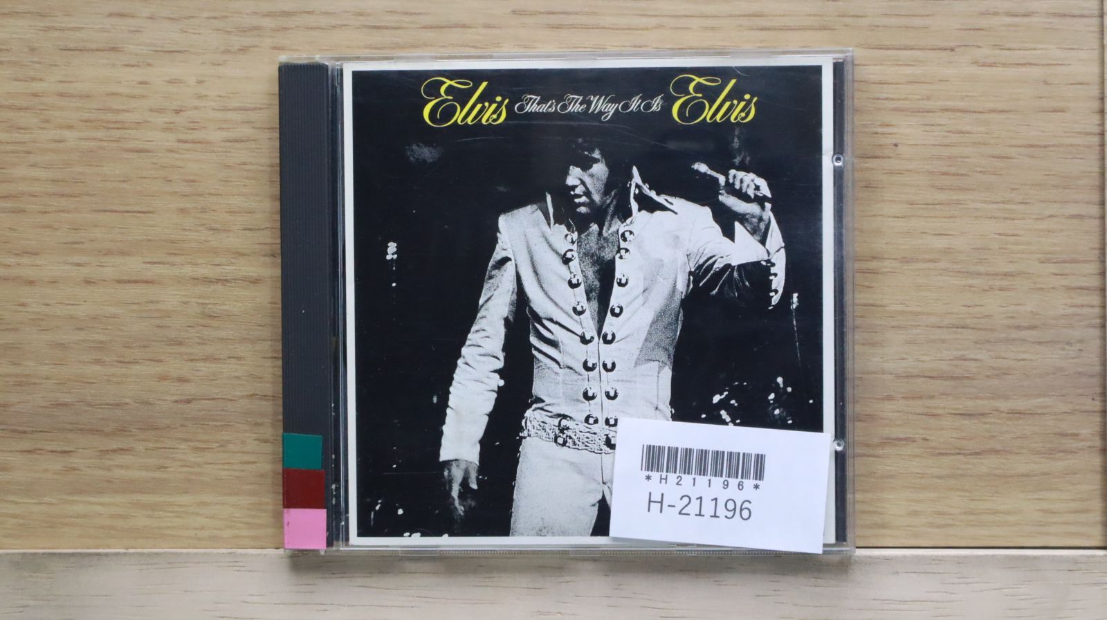 国内盤CD☆エルヴィス・プレスリー/Elvis Aron Presley□ エルヴィス