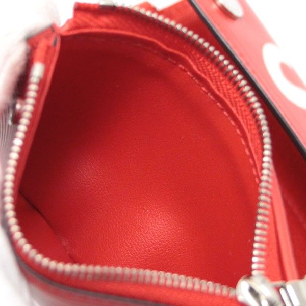 ルイヴィトン Louis Vuitton シュプリーム チェーンウォレット エピ