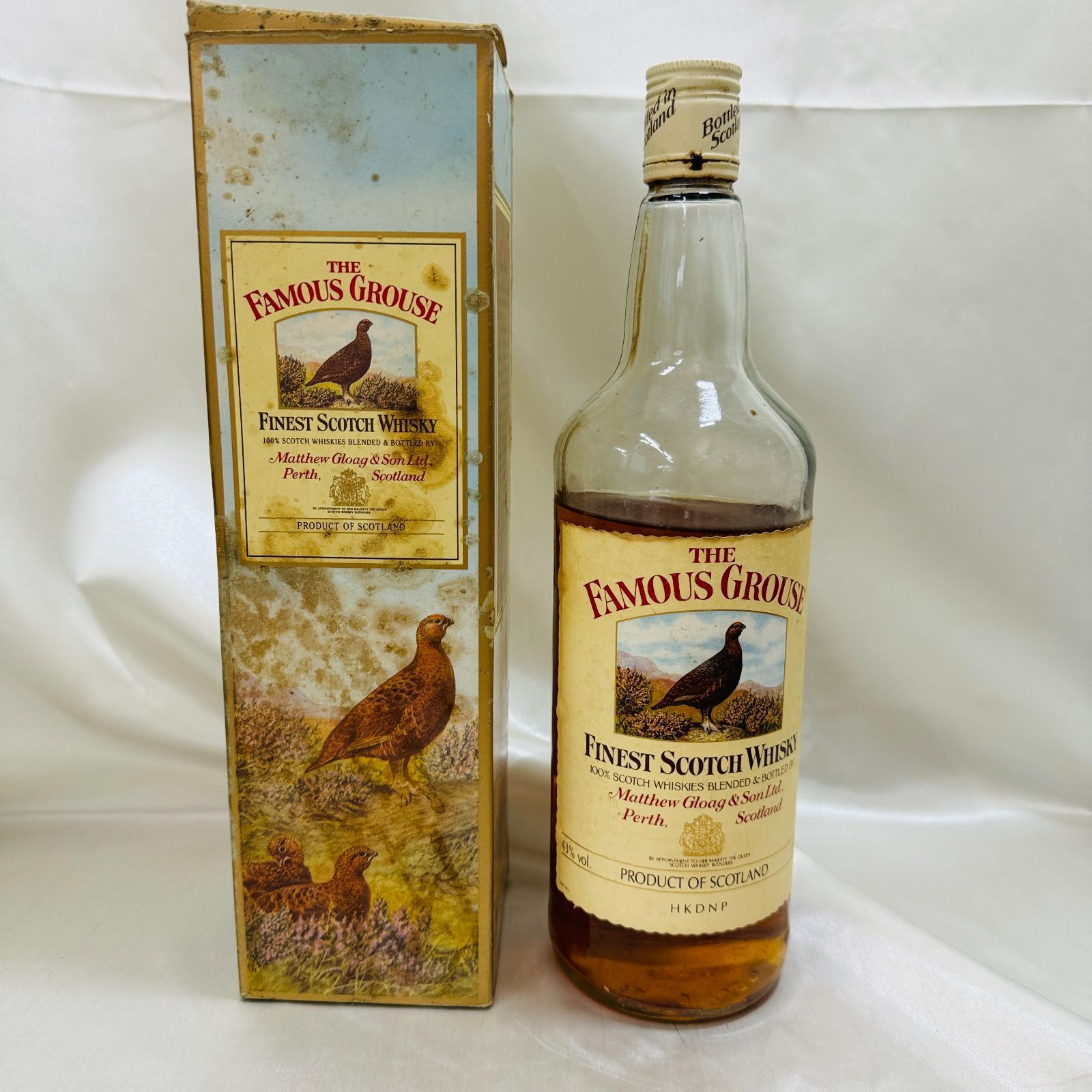 S【古酒】お値下げ THE FAMOUS GROUSE フェイマスグラウス FINEST  