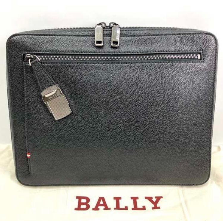 バリー BALLY GABHER ブリーフケース 6230945 牛革 未使用品