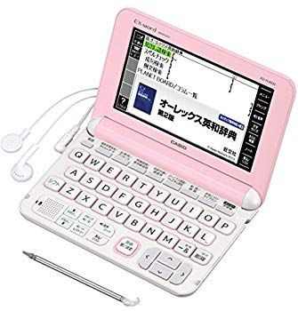 【中古】【非常に良い】カシオ 電子辞書 エクスワード 高校生モデル XD-K4800PK ピンク qqffhab