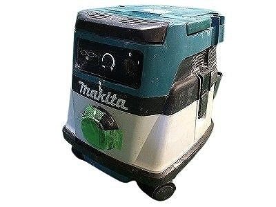 品 makita マキタ 18V 18V 100V 乾式両用業務用ハイブリッド集じん機 VC860 本体 ホース バッテリー別売 電動工具 集塵機113837