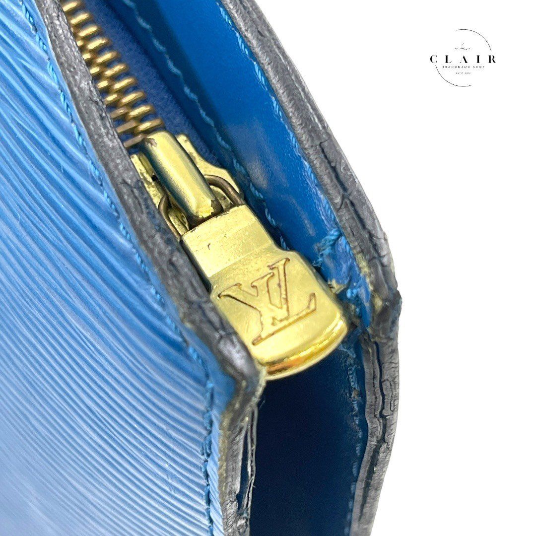 ルイヴィトン　サンジャック エピ トレドブルー トートバッグ M52265 LOUIS VUITTON ルイ・ヴィトン サンジャックショッピング ワン