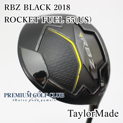 テーラーメイド RBZ BLACK 2018 ドライバーヘッドのみ レフティ