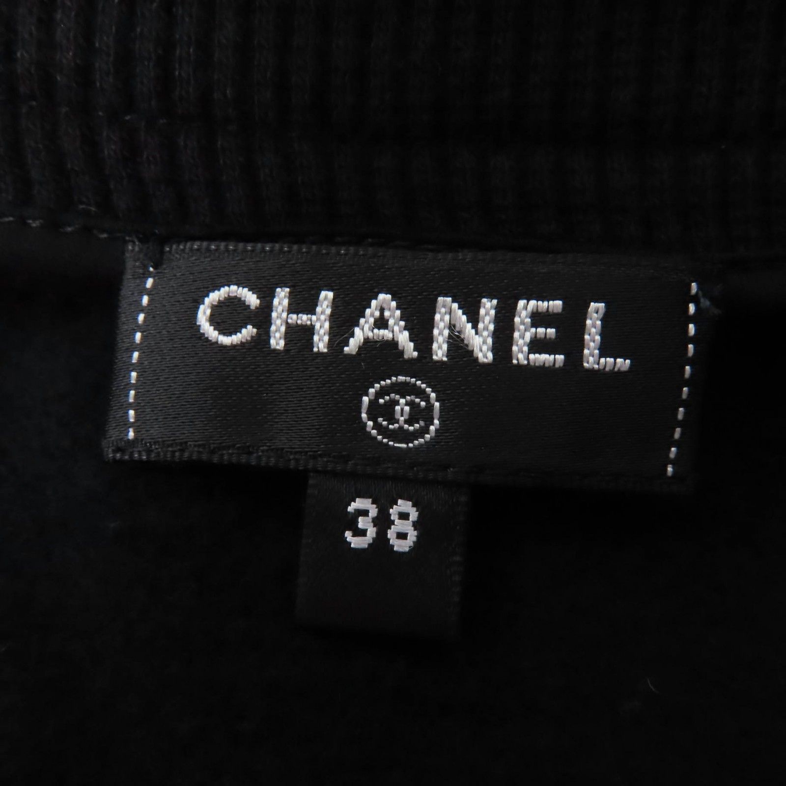 CHANEL - CHANEL フロッキーロゴ ガブリエル ベルベット スウェット CHANEL フロッキーロゴ ガブリエル ベルベット スウェット