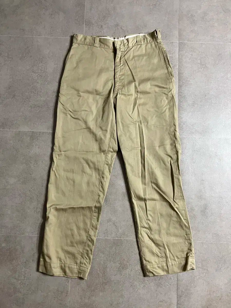 33 60s 米軍 オフィサー チノパンツ