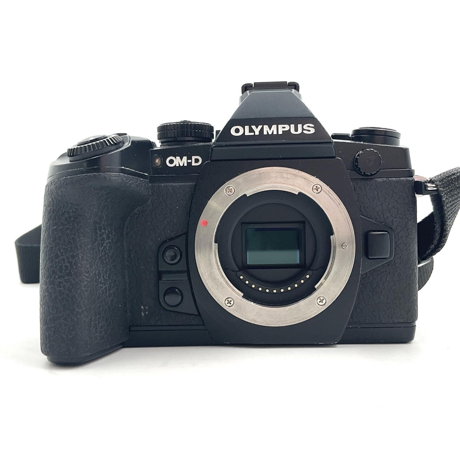 OLYMPUS デジタル一眼 OM-D E-M1 ボディ ブラック 動作確認済 