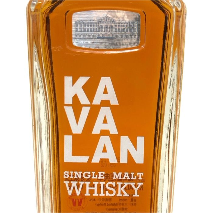 未開栓  KAVALAN CLASSIC カバラン　700ml Kavalan カバラン クラシック シングルモルトウイスキー 40