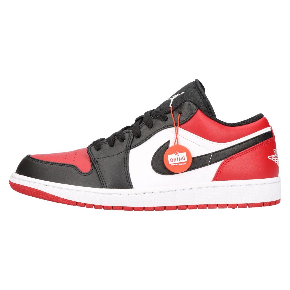 NIKE (ナイキ) AIR JORDAN 1 LOW BRED TOE エアジョーダン1 ロー