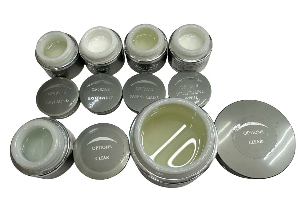 AKZE'NTZ カラージェル □アクセンツ カラージェル クリアジェル オプションズ ベース