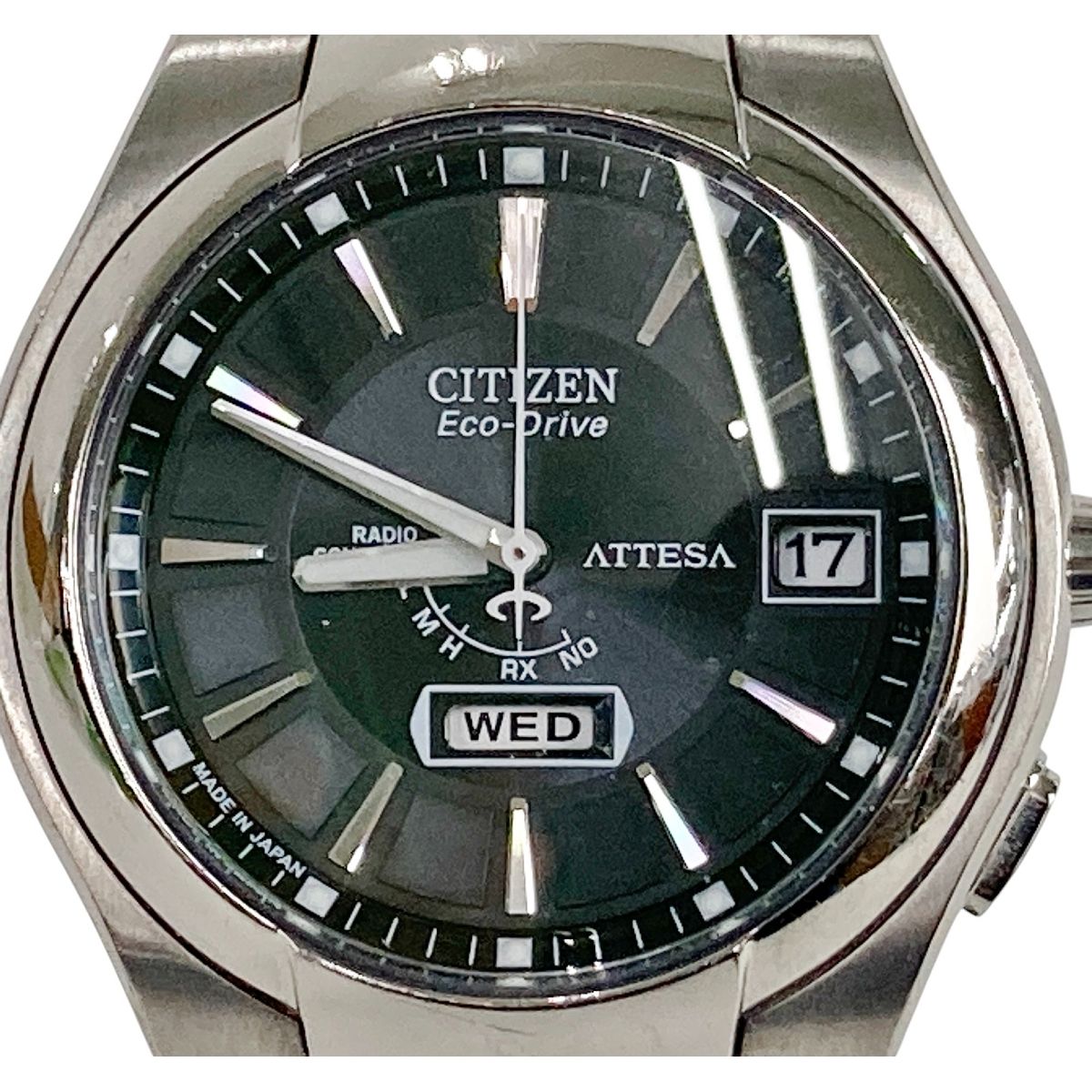 CITIZEN シチズン ATTESA アテッサ Eco-Drive H106-T010407 メンズ 腕時計 ジャンク品 Y9413031 -  メルカリ